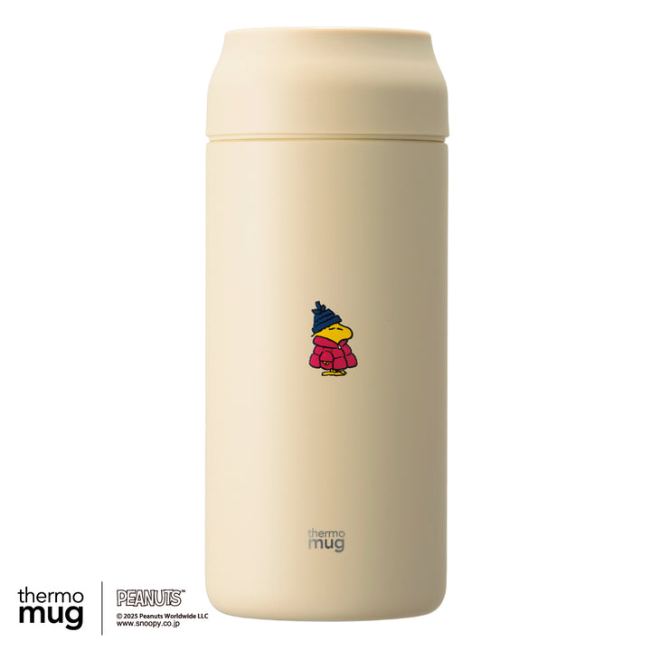 【12月3日より販売開始】オールデイ ピーナッツ アイボリー｜ALLDAY PEANUTS IVORY (POM-POM BEANIE)