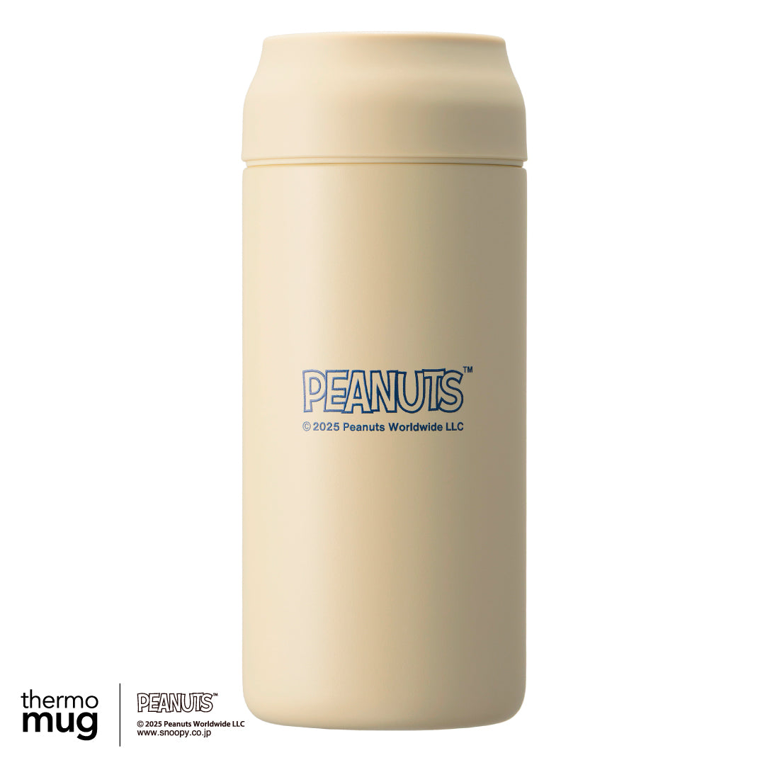 【12月3日より販売開始】オールデイ ピーナッツ アイボリー｜ALLDAY PEANUTS IVORY (POM-POM BEANIE)