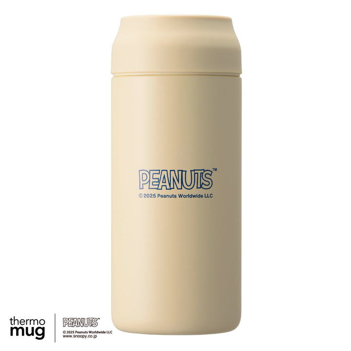 【12月3日より販売開始】オールデイ ピーナッツ アイボリー｜ALLDAY PEANUTS IVORY (POM-POM BEANIE)