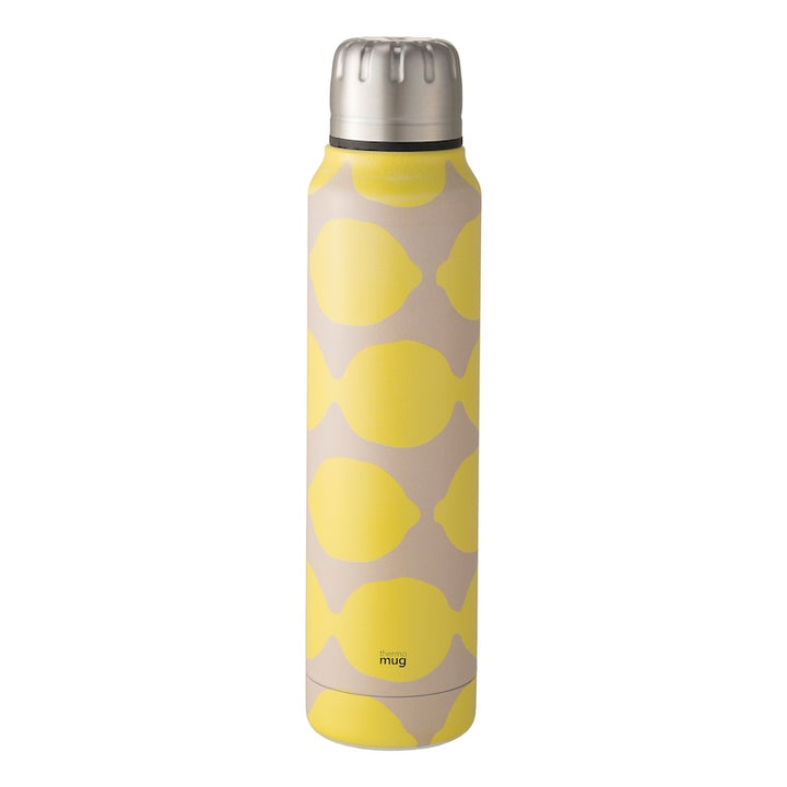【かまわぬ】アンブレラボトル｜KAMAWANU UMBRELLA BOTTLE（LEMON）