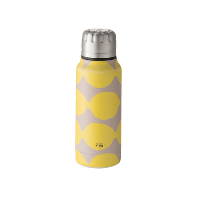 【かまわぬ】アンブレラボトルミニ｜KAMAWANU UMBRELLA BOTTLE MINI（LEMON）