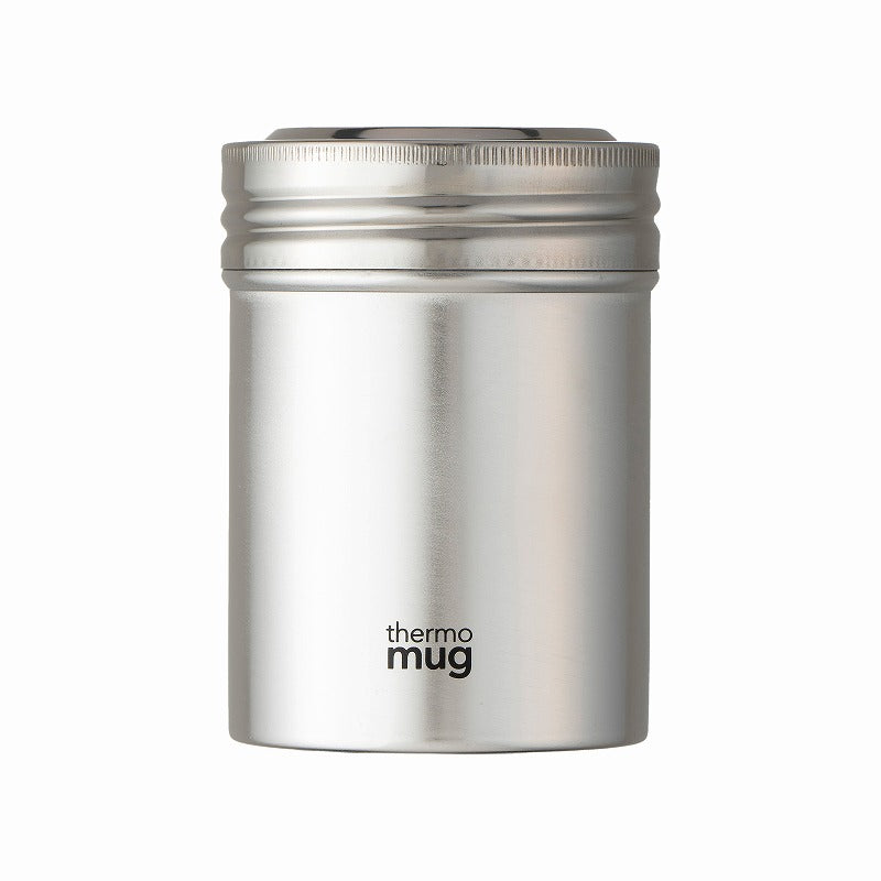 【燕】シーズニング缶｜TSUBAME SEASONING CAN（SILVER）