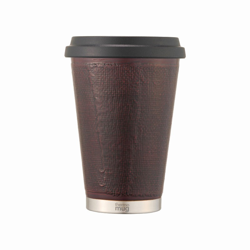 【漆】匠 布着 モバイルタンブラーミニ｜TAKUMI NUNOKISE MOBILE TUMBLER MINI（布着せ 溜）