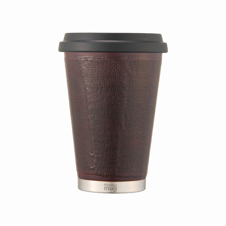 【漆】匠 布着 モバイルタンブラーミニ｜TAKUMI NUNOKISE MOBILE TUMBLER MINI（布着せ 溜）