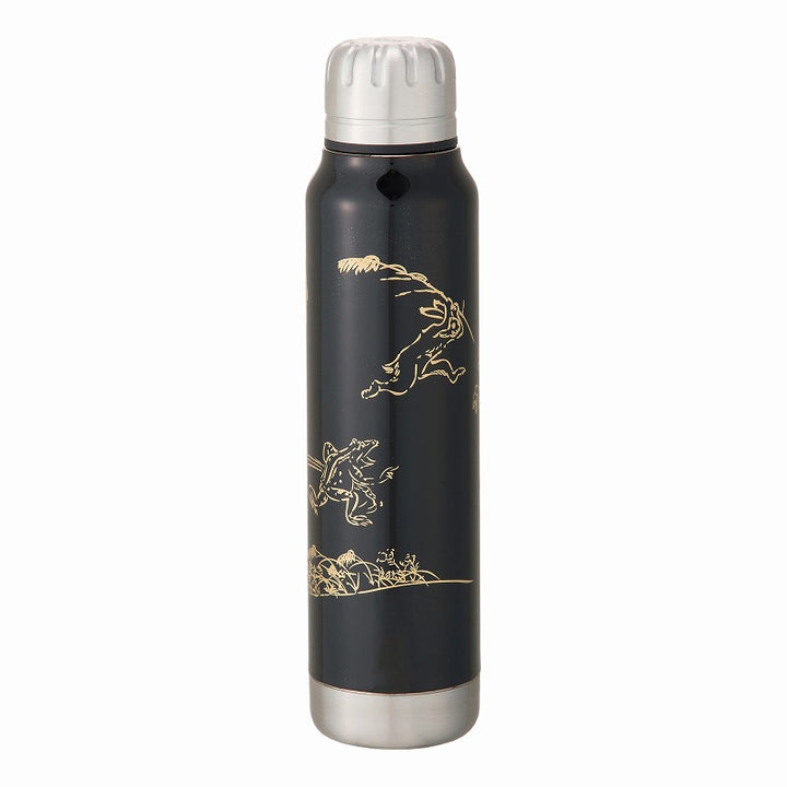 【漆】蒔絵 アンブレラボトル｜URUSHI MAKIE UMBRELLA BOTTLE（鳥獣戯画 黒）
