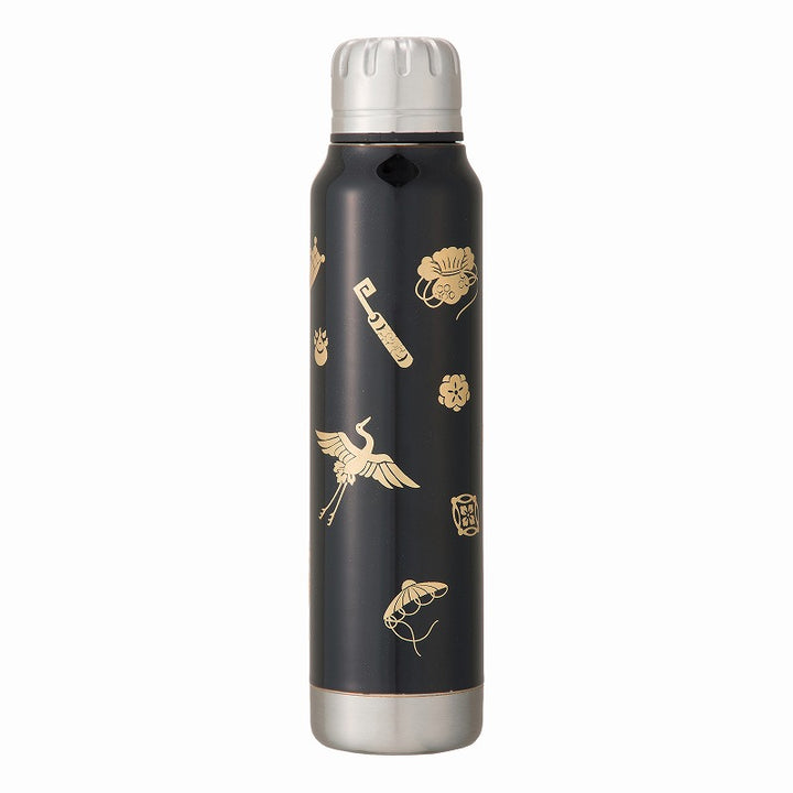 【漆】蒔絵 アンブレラボトル｜URUSHI MAKIE UMBRELLA BOTTLE（宝尽くし 黒）