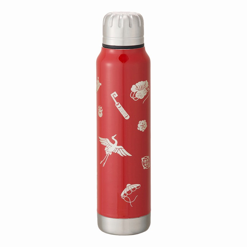【漆】蒔絵 アンブレラボトル｜URUSHI MAKIE UMBRELLA BOTTLE（宝尽くし 朱）