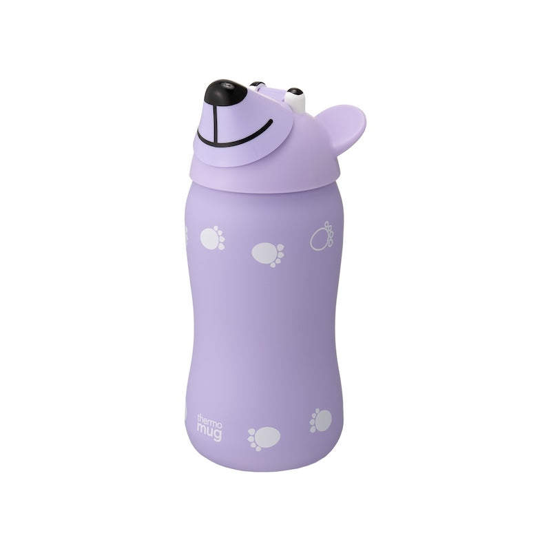 サーモマグ｜アニマルボトルベア｜ANIMAL BOTTLE BEAR（PALE VIOLET） – サーモマグ｜thermo mug 公式サイト