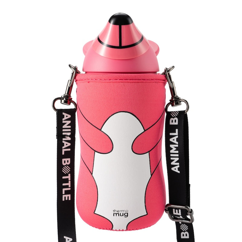 アニマルボトルベア｜ANIMAL BOTTLE BEAR（PINK） – thermo mug OFFICIAL ONLINESHOP