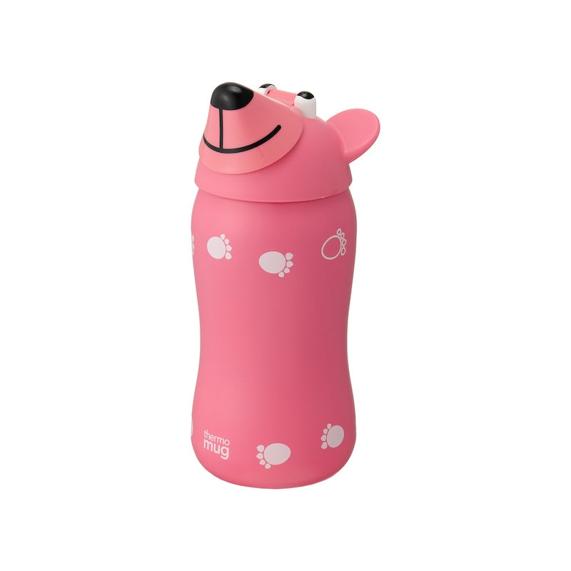 アニマルボトルベア｜ANIMAL BOTTLE BEAR（PINK） – サーモマグ｜thermo mug 公式サイト