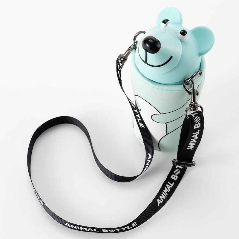 アニマルボトルベア｜ANIMAL BOTTLE BEAR（ICE BLUE） – thermomug