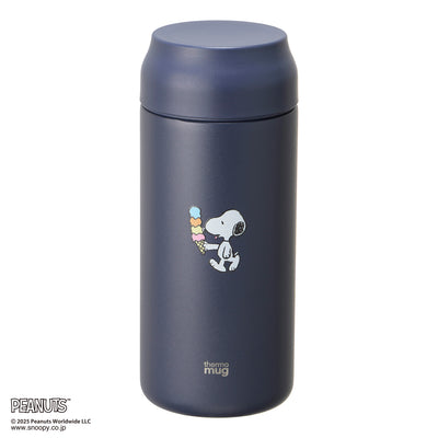 オールデイ ピーナッツ ネイビー｜ALLDAY PEANUTS NAVY (ICE