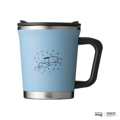 ダブルマグ ピーナッツ セレニティーブルー ｜DOUBLEMUG PEANUTS SERENITY BLUE (SWISH)