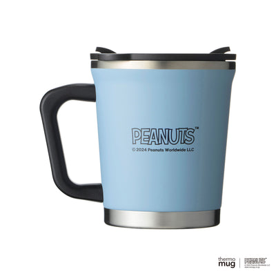 ダブルマグ ピーナッツ セレニティーブルー ｜DOUBLEMUG PEANUTS SERENITY BLUE (SWISH)