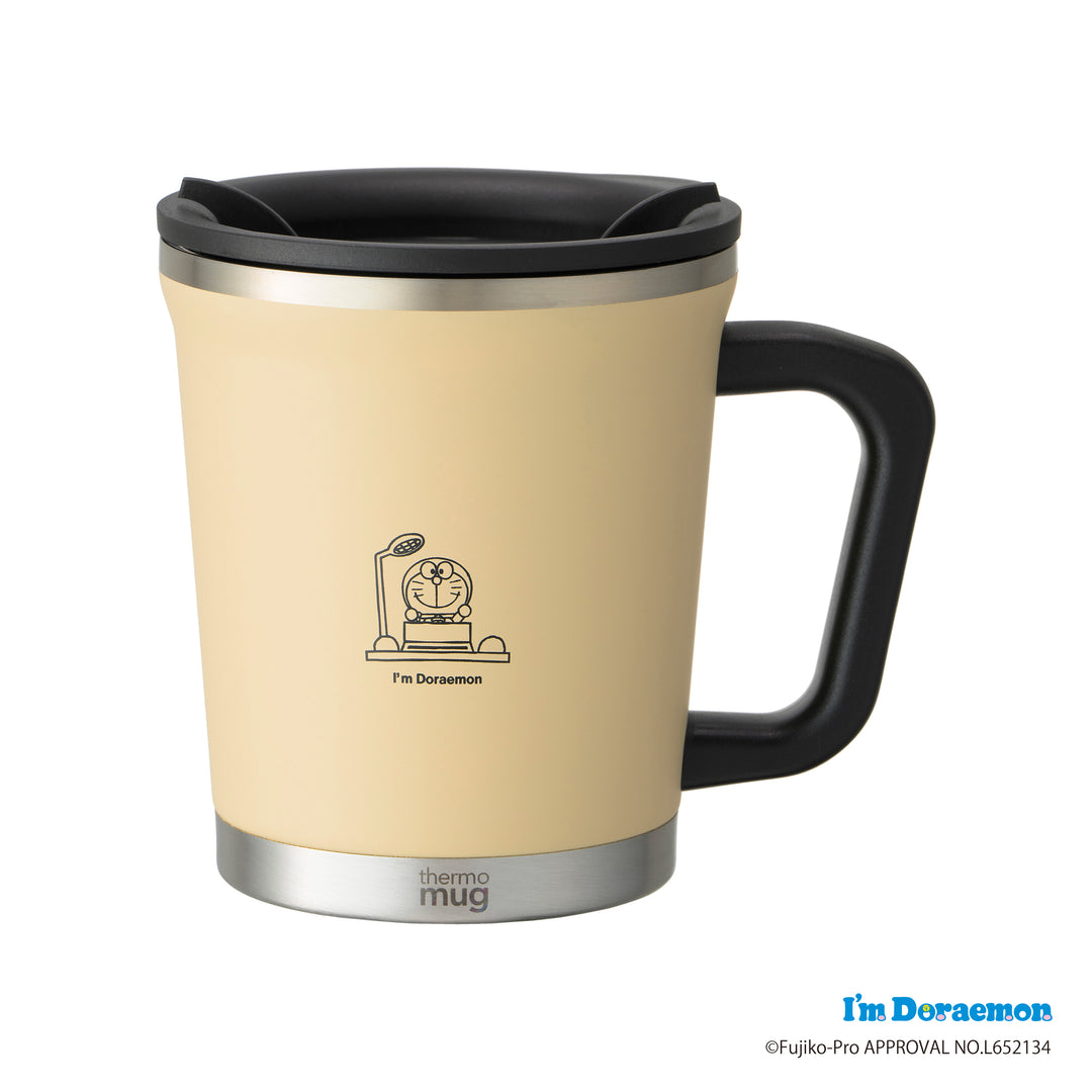 サーモマグ｜ダブルマグ アイムドラえもん｜DOUBLE MUG I'M DORAEMON（TIME MACHINE IVORY） – thermo  mug OFFICIAL ONLINESHOP