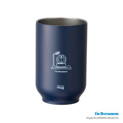 アイムドラえもん ティータンブラー｜I'M DORAEMON TEA TUMBLER (TIME MACHINE NAVY)