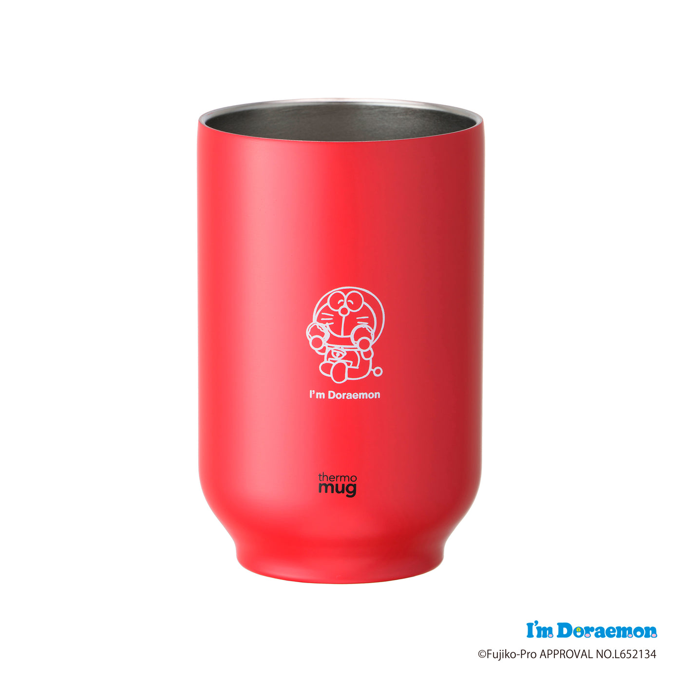 アイムドラえもん ティータンブラー｜I'M DORAEMON TEA TUMBLER (DORAYAKI RED)