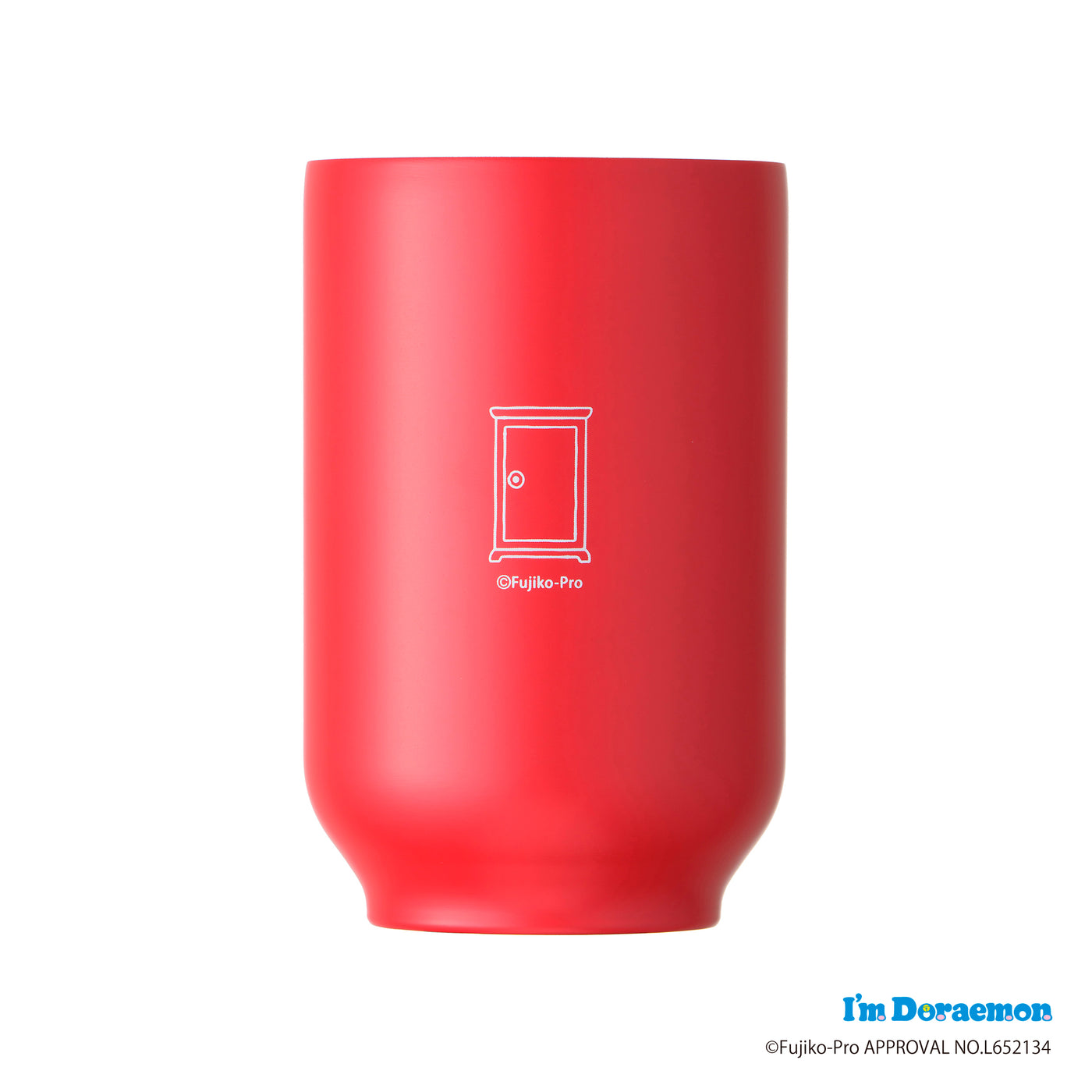 アイムドラえもん ティータンブラー｜I'M DORAEMON TEA TUMBLER (TAKE-COPTER RED)