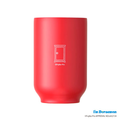 アイムドラえもん ティータンブラー｜I'M DORAEMON TEA TUMBLER (DORAYAKI RED)