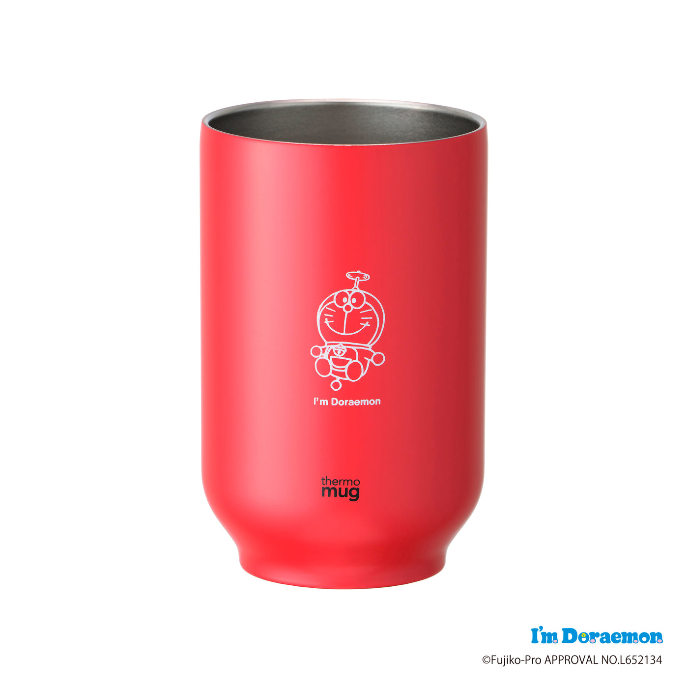 アイムドラえもん ティータンブラー｜I'M DORAEMON TEA TUMBLER (TAKE-COPTER RED)