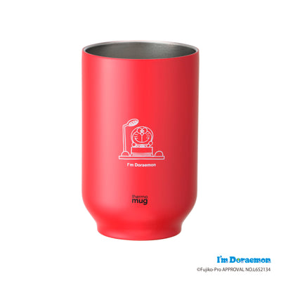 アイムドラえもん ティータンブラー｜I'M DORAEMON TEA TUMBLER (TIME MACHINE RED)