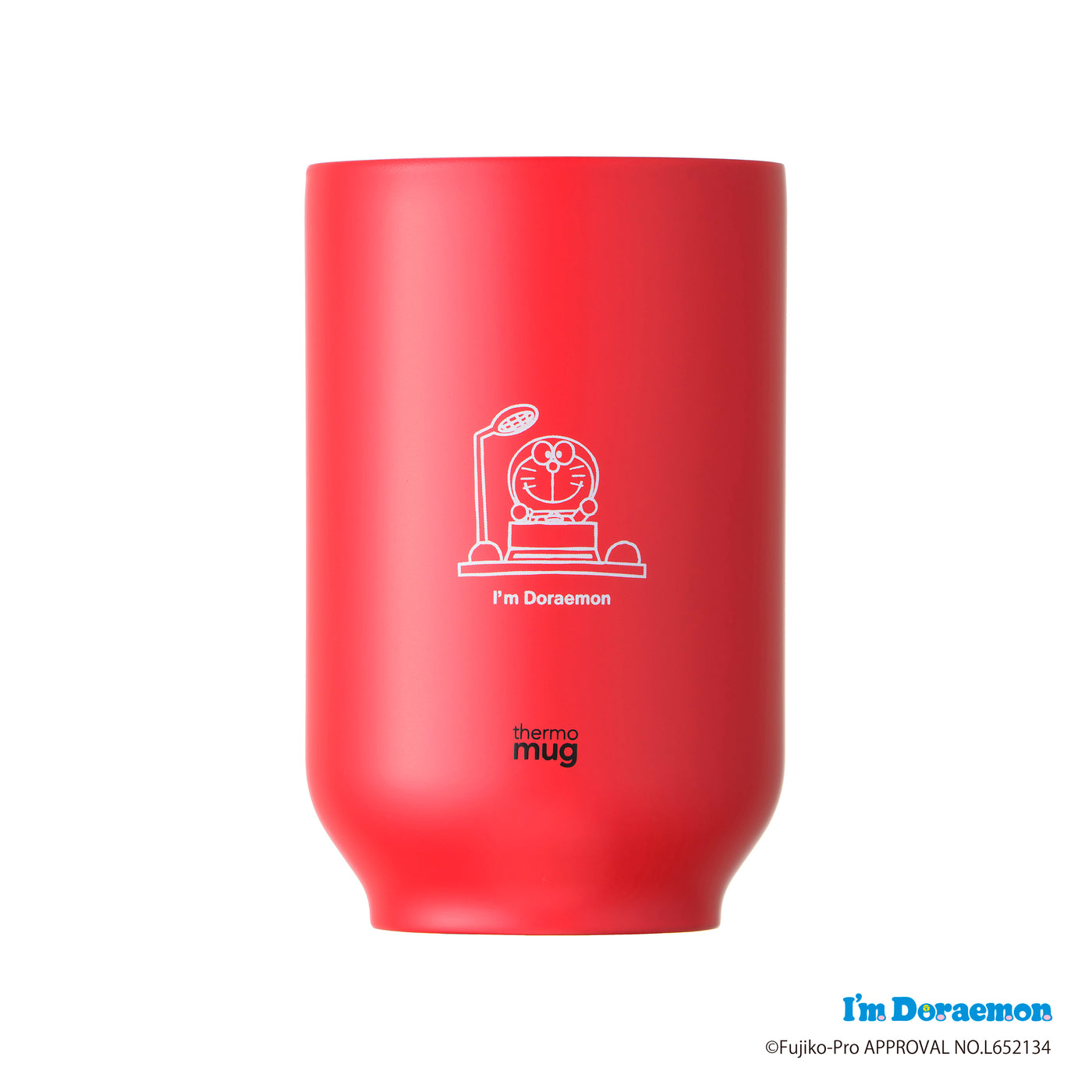 アイムドラえもん ティータンブラー｜I'M DORAEMON TEA TUMBLER (TIME MACHINE RED)