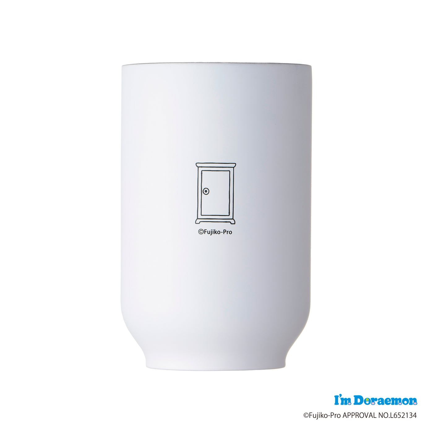 アイムドラえもん ティータンブラー｜I'M DORAEMON TEA TUMBLER (TIME MACHINE WHITE)