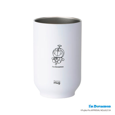 アイムドラえもん ティータンブラー｜I'M DORAEMON TEA TUMBLER (TAKE-COPTER WHITE)