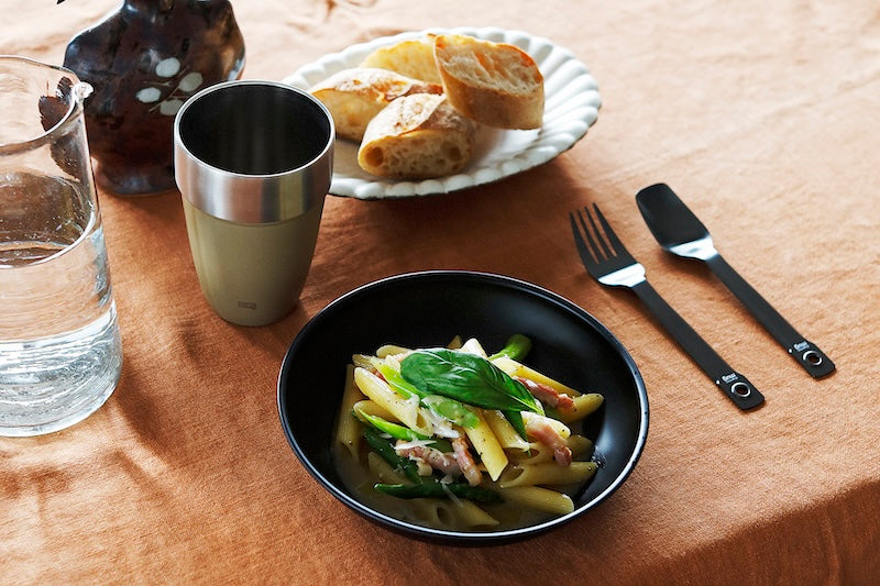 【燕】アイレット カトラリー フォーク｜TSUBAME EYELET CUTLERY FORK （SILVER）