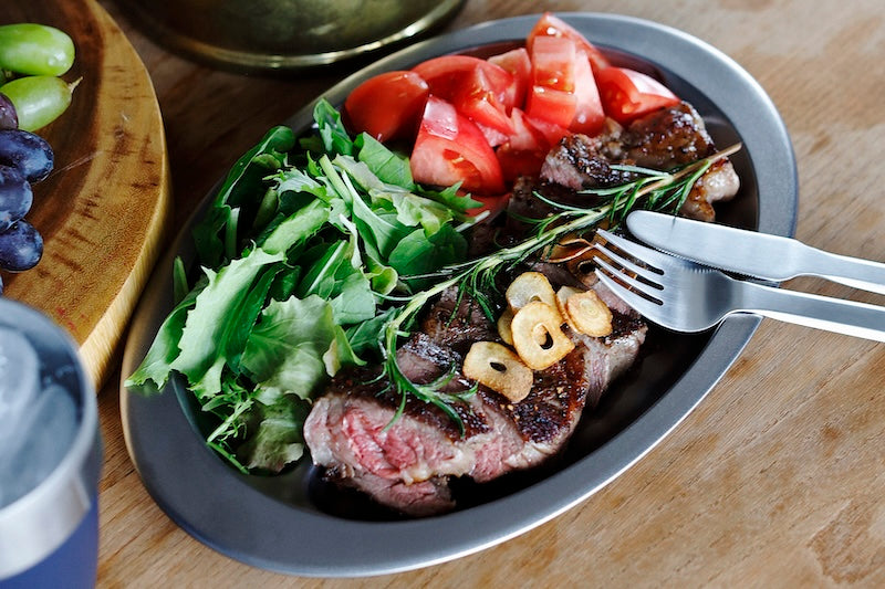 【燕】アイレットカトラリー ナイフ｜TSUBAME EYELET CUTLERY KNIFE （SILVER）