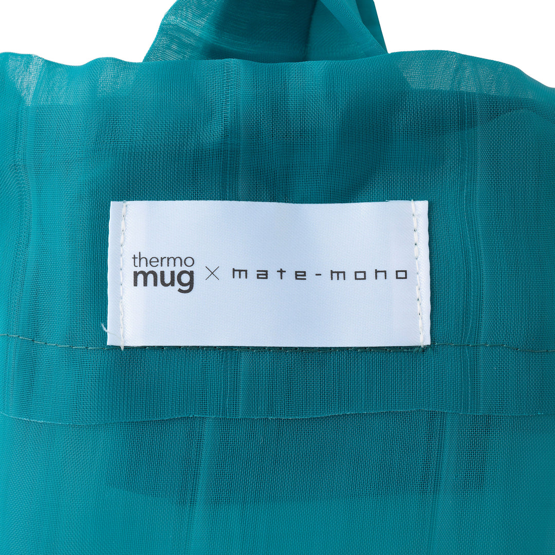すけるボトルバッグ｜SUKERU BOTTLE BAG mate-mono (PEACOCK)