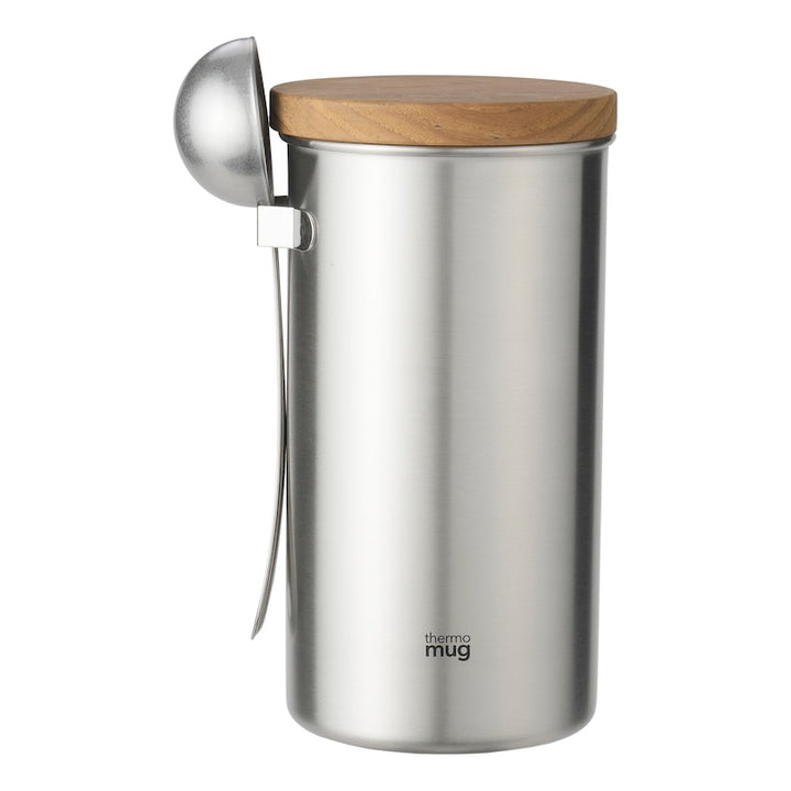 【燕】コーヒーキャニスター L（HOOK）｜TSUBAME COFFEE CANISTER（SILVER）