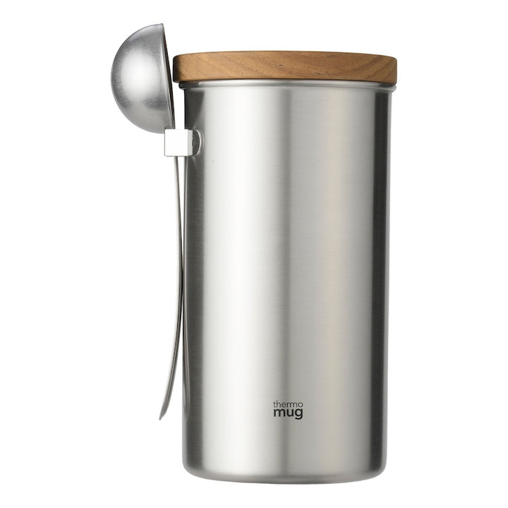 【燕】コーヒーキャニスター L（HOOK）｜TSUBAME COFFEE CANISTER（SILVER）