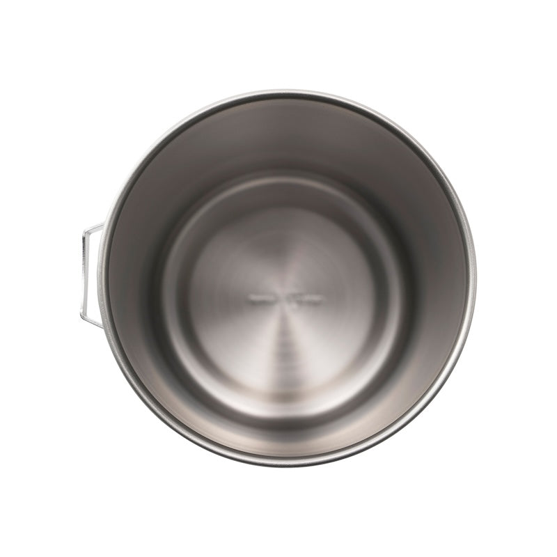 【燕】コーヒーキャニスター L（HOOK）｜TSUBAME COFFEE CANISTER（SILVER）