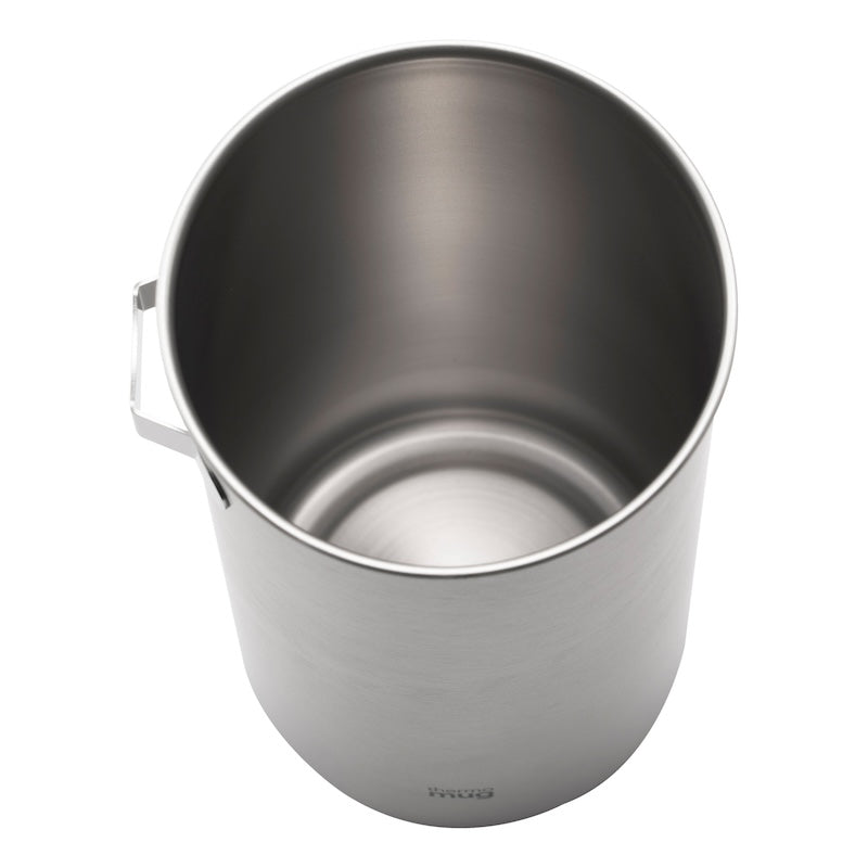 【燕】コーヒーキャニスター L（HOOK）｜TSUBAME COFFEE CANISTER（SILVER）