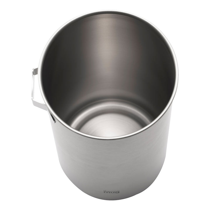 【燕】コーヒーキャニスター L（HOOK）｜TSUBAME COFFEE CANISTER（SILVER）