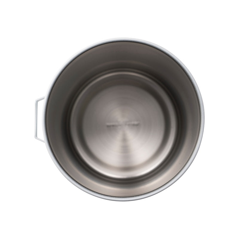 【燕】コーヒーキャニスター L（HOOK）｜TSUBAME COFFEE CANISTER（WHITE）