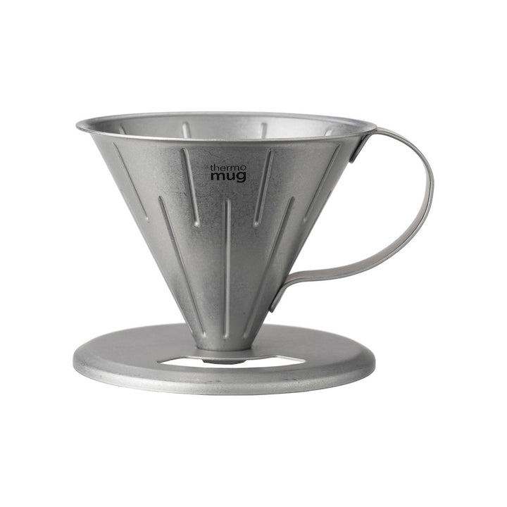 【燕】コーヒードリッパーS｜TSUBAME COFFEE DRIPPER S（SILVER）