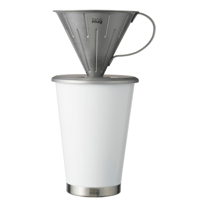 【燕】コーヒードリッパーS｜TSUBAME COFFEE DRIPPER S（SILVER）