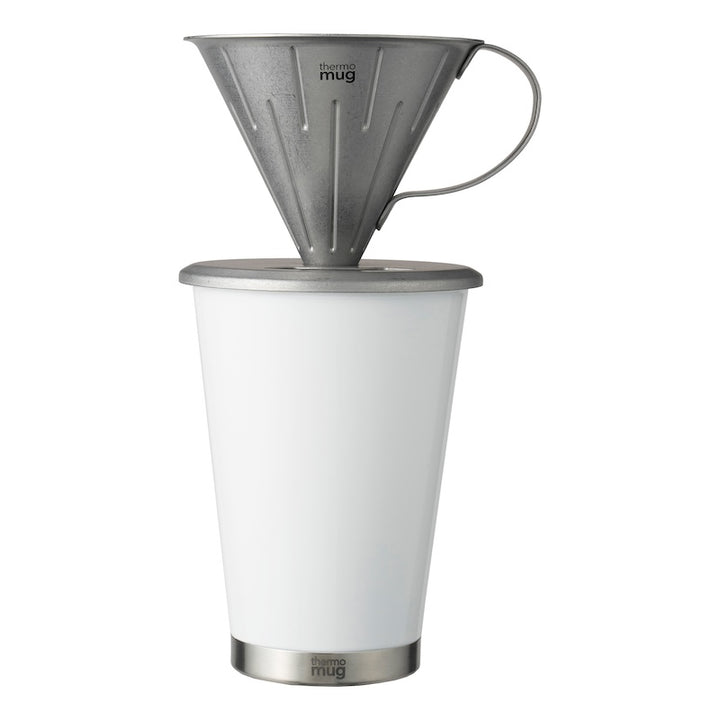 【燕】コーヒードリッパーS｜TSUBAME COFFEE DRIPPER S（SILVER）