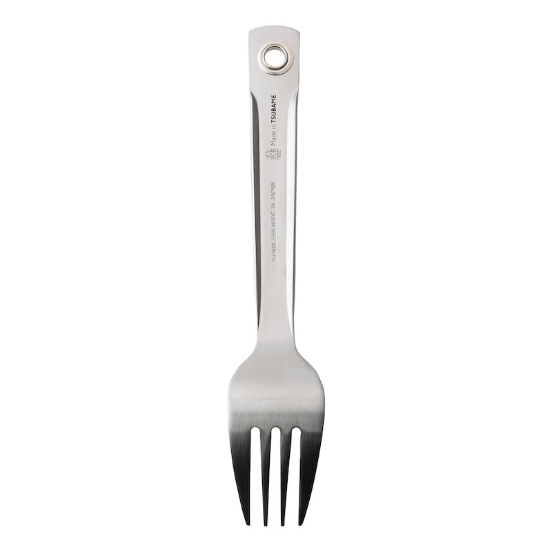【燕】アイレット カトラリー フォーク｜TSUBAME EYELET CUTLERY FORK （SILVER）