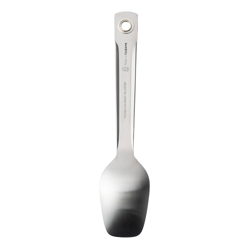 【燕】アイレットカトラリースプーン｜TSUBAME EYELET CUTLERY SPOON（SILVER）