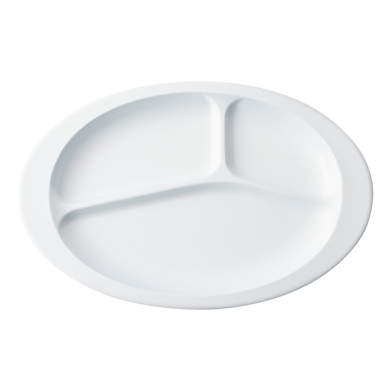 【燕】ランチプレートオーバル｜TSUBAME LUNCH PLATE OVAL（WHITE）