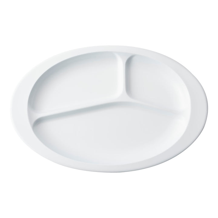 【燕】ランチプレートオーバル｜TSUBAME LUNCH PLATE OVAL（WHITE）