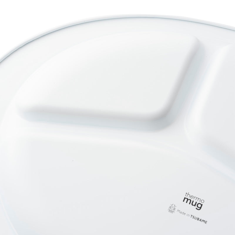 【燕】ランチプレートオーバル｜TSUBAME LUNCH PLATE OVAL（WHITE）