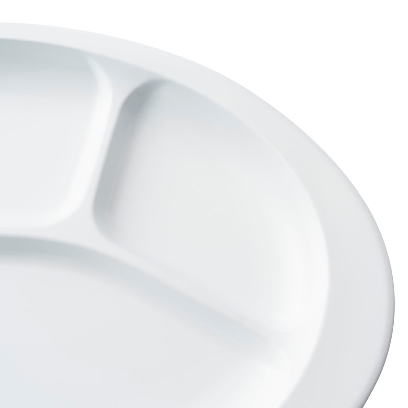 【燕】ランチプレートオーバル｜TSUBAME LUNCH PLATE OVAL（WHITE）