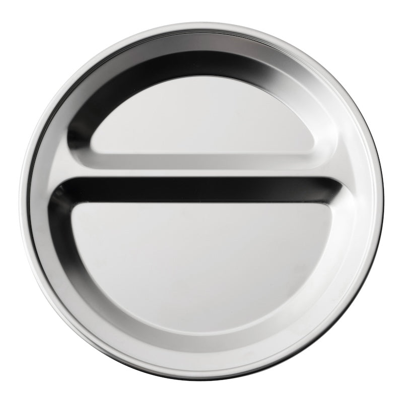 【燕】ランチプレートラウンド｜TSUBAME LUNCH PLATE ROUND（SILVER）