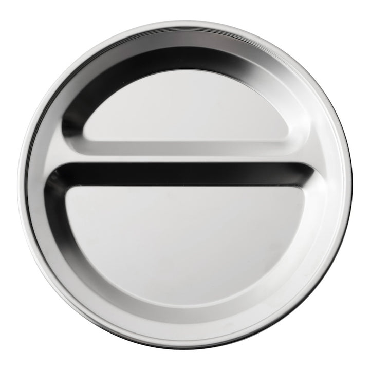 【燕】ランチプレートラウンド｜TSUBAME LUNCH PLATE ROUND（SILVER）