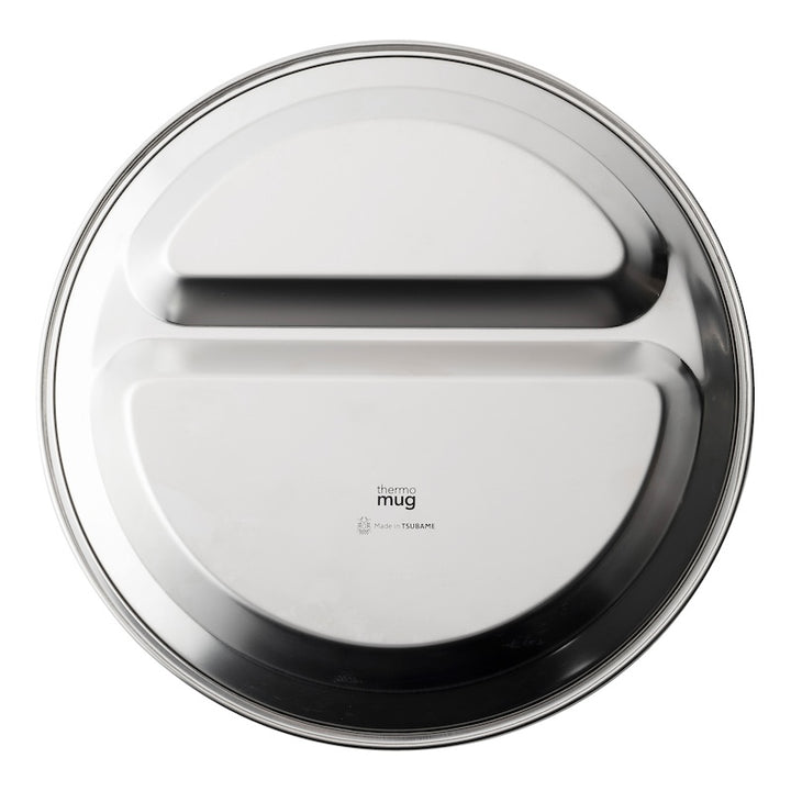 【燕】ランチプレートラウンド｜TSUBAME LUNCH PLATE ROUND（SILVER）