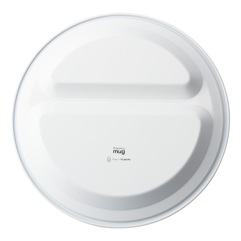 【燕】ランチプレートラウンド｜TSUBAME LUNCH PLATE ROUND（WHITE）
